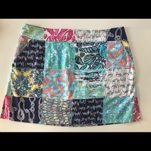 Lily Pulitzer skort